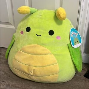 Nwt Pilar Grasshopper Squishmallow